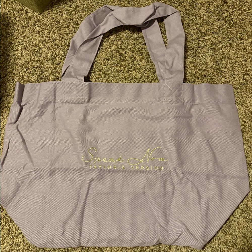 Tote Bag - Speak Now Taylor’s Version
